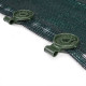 Сітка захисна Bradas 95% затінення 160 г/м² 1.5x10 м (AS-CO16015010GR/P)