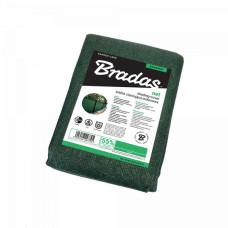 Сетка защитная Bradas затенение 55% 60 г/м² 1.2х10 м AS-CO6012010GR/P