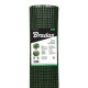 Сетка ограждающая Bradas RABAT садовая 210 г/м² 1.2х25 м 17х17 мм AS-RB171712025GR