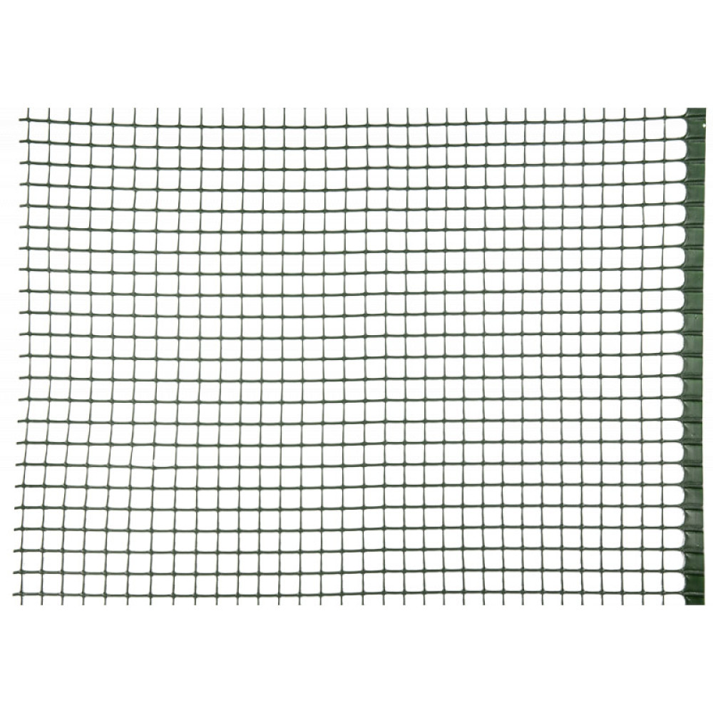 Сетка ограждающая Bradas RABAT садовая 210 г/м² 1.2х25 м 17х17 мм AS-RB171712025GR