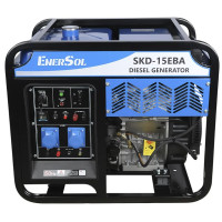 Генератор дизельный EnerSol 12/13 кВт SKD-15EBA