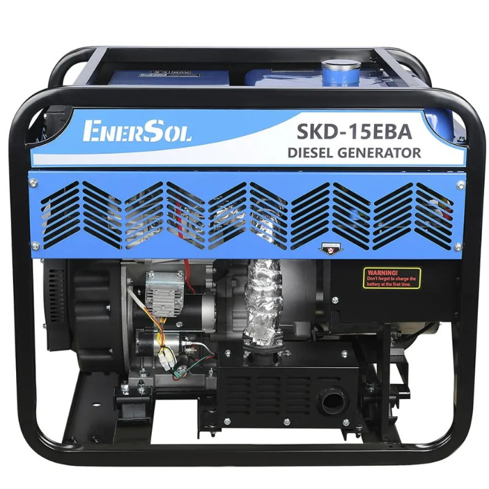 Генератор дизельний EnerSol 12/13 кВт SKD-15EBA