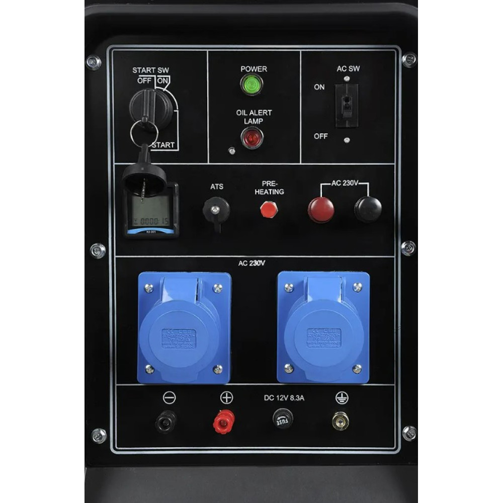 Генератор дизельний EnerSol 12/13 кВт SKD-15EBA