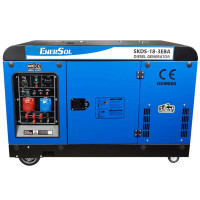 Генератор дизельный EnerSol 16/18 кВт SKDS-18-3EBA