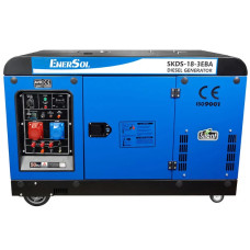 Генератор дизельный EnerSol 16/18 кВт SKDS-18-3EBA