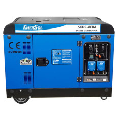 Генератор дизельный EnerSol 7.5/8 кВт SKDS-8EBA