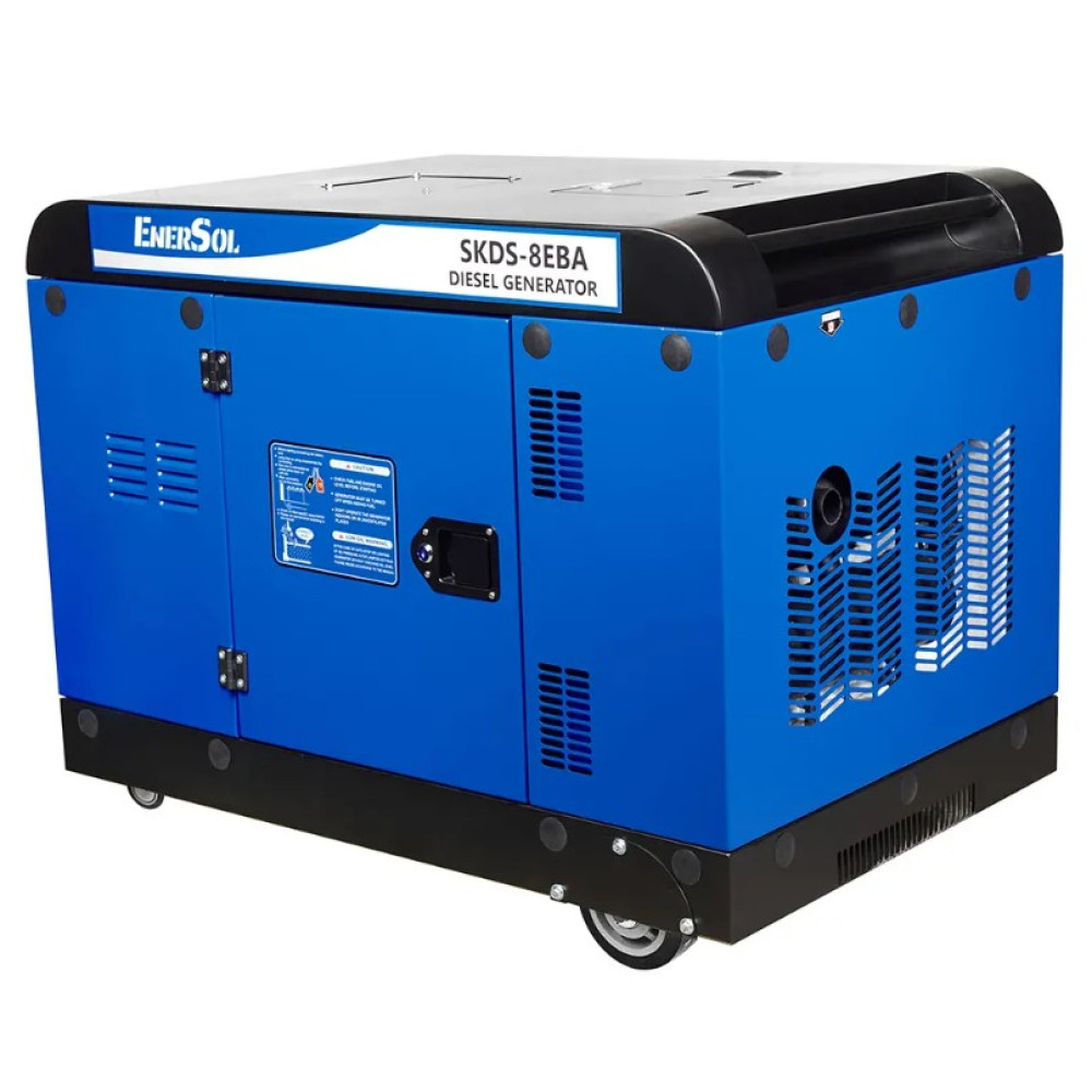 Генератор дизельный EnerSol 7.5/8 кВт SKDS-8EBA