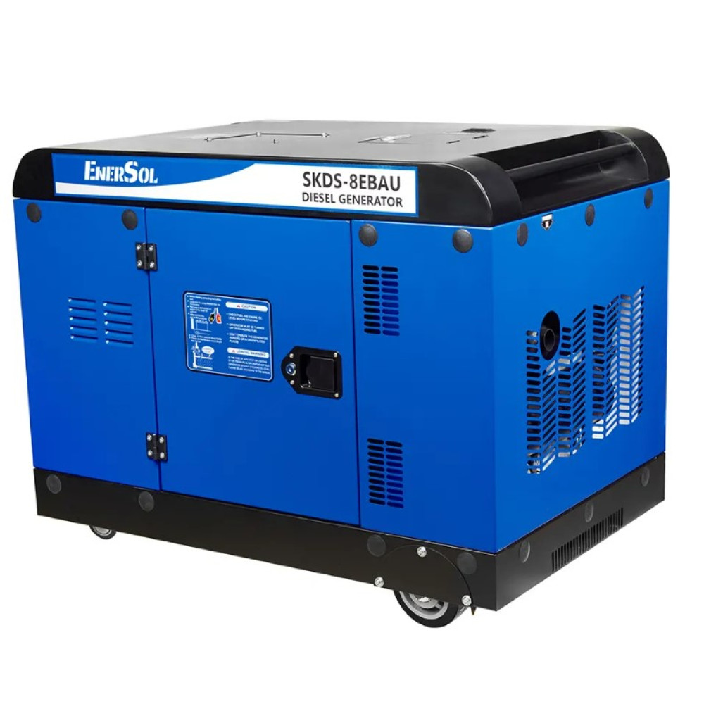 Генератор дизельный EnerSol 7.5/8 кВт SKDS-8EBAU