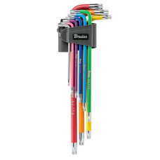 Набор ключей Bradas TORX TX 10-50 9 шт удлиненные (DIY-HKT42-EL/B)