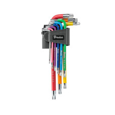 Набор ключей Bradas TORX TX 10-50 9 шт длинные (DIY-HKT42-LO/B)