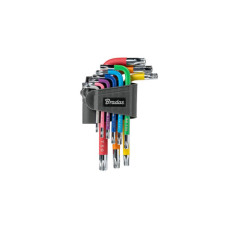 Набор ключей Bradas TORX, TX 10-50 9 шт короткие (DIY-HKT42-SH/B)