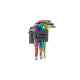 Набір ключів Bradas TORX, TX 10-50 9 шт короткі (DIY-HKT42-SH/B)