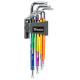 Набор ключей Bradas TORX TX 10-50 9 шт удлиненные (DIY-HKT62-EL/B)