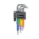 Набор ключей Bradas TORX TX 10-50 9 шт длинные (DIY-HKT62-LO/B)