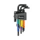 Набор ключей Bradas TORX TX 10-50 9 шт длинные (DIY-HKT71-LO/B)