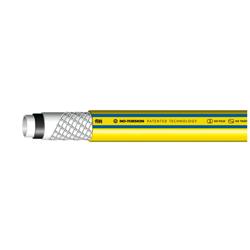 Шланг для поливу FITT NTS WHITE PLUS 5/8" 50 м FWP5/850