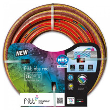 Шланг для полива FITT NTS RED 1" 25 м NTSRD125