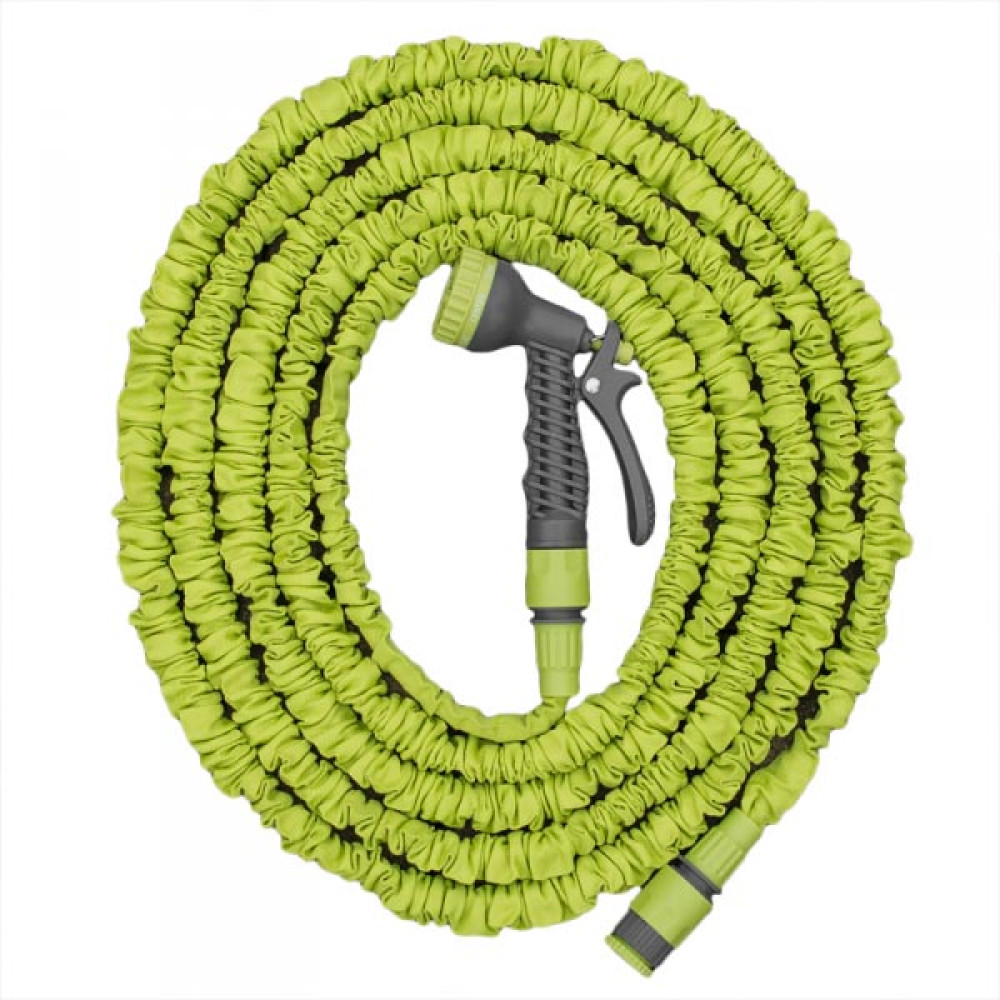 Растягивающийся шланг (комплект) Bradas TRICK HOSE 15-45 м WTH1545GR