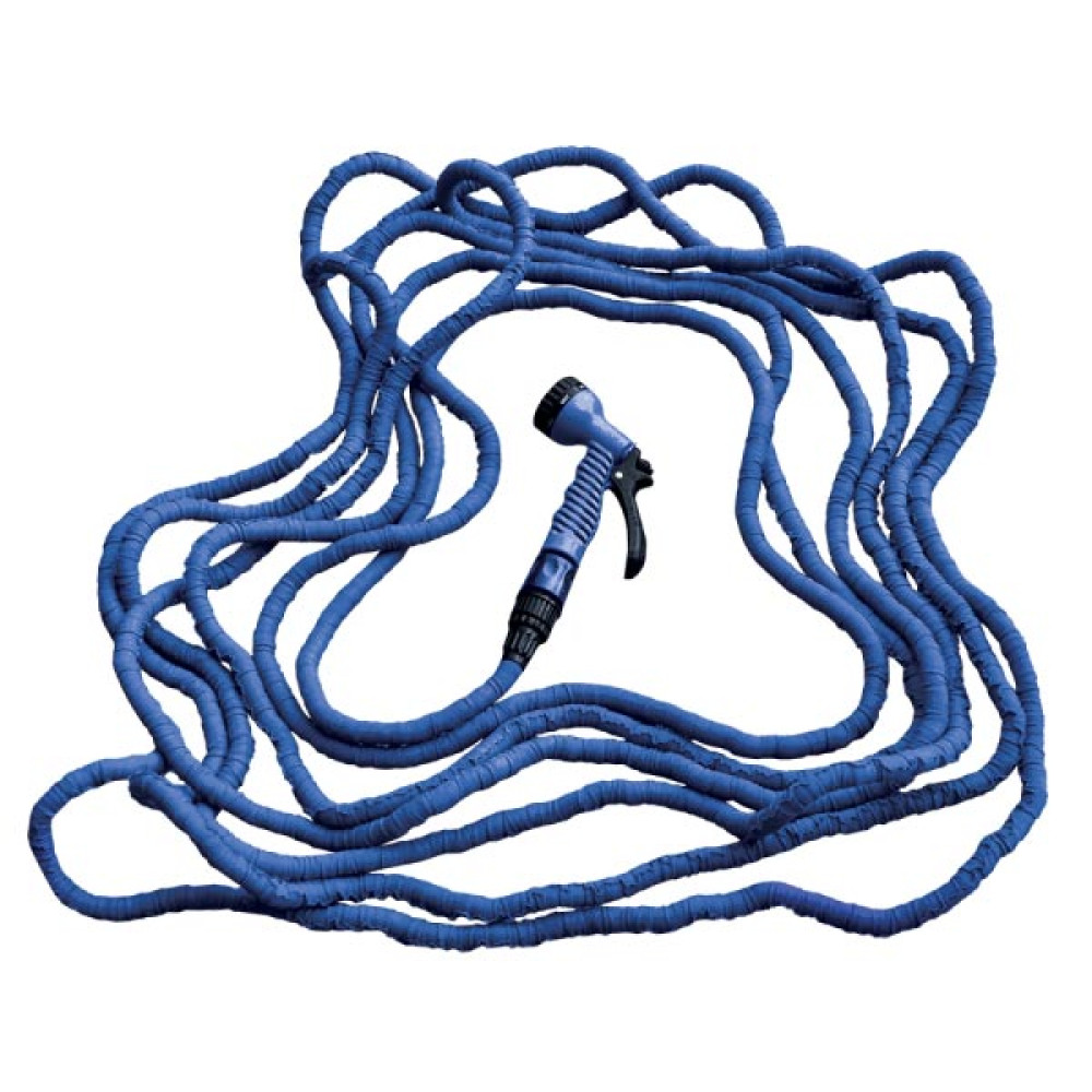 Растягивающийся шланг (комплект) Bradas TRICK HOSE 7-22 м WTH0722BL-T