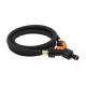 Оросительное кольцо с кранами Bradas AQUA DROP, 1/2", 1,5м, WADC1/215