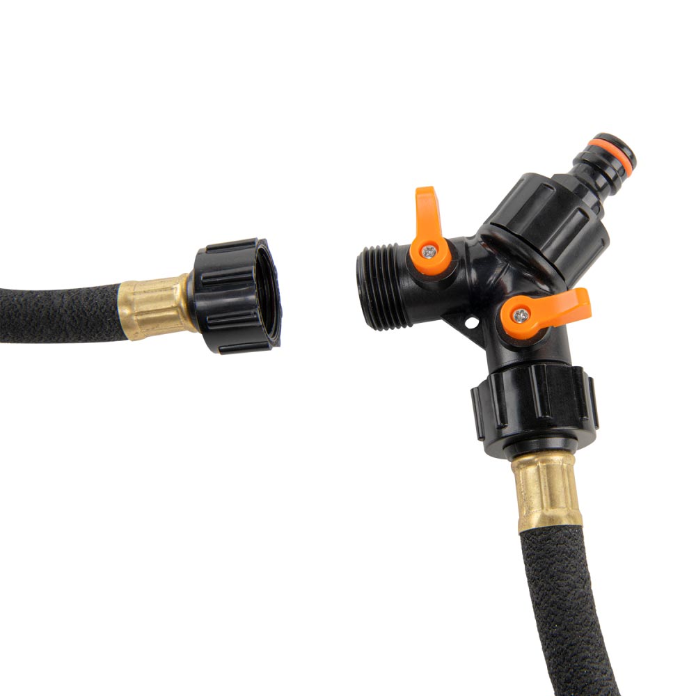 Оросительное кольцо с кранами Bradas AQUA DROP, 1/2", 1,5м, WADC1/215