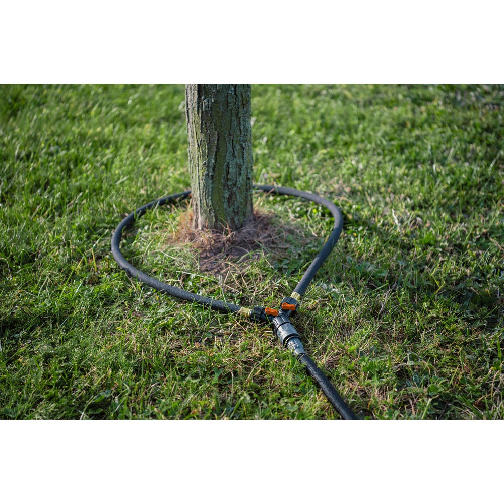 Оросительное кольцо с кранами Bradas AQUA DROP, 1/2", 1,5м, WADC1/215