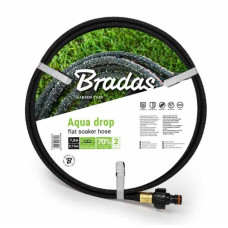 Сочащийся шланг Bradas AQUA-DROP FLAT 1/2" – 7,5 м WADF1/2075