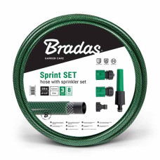 Шланг для полива Bradas SPRINT 1/2" - 20 м с набором для подключения (WFS1/220SET)