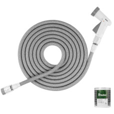 Растягивающийся шланг (комплект) Bradas SECRET HOSE 15-45 м серый (WSCH1545GY)