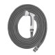 Шланг, що розтягується Bradas (комплект) TWIST HOSE 12 м-24 м BOX сірий WTW1224GY