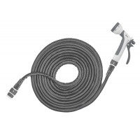 Растягивающийся шланг (комплект) Bradas TWIST HOSE 12 м-24 м BOX серый WTW1224GY