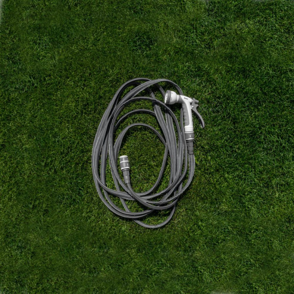 Шланг, що розтягується Bradas (комплект) TWIST HOSE 12 м-24 м BOX сірий WTW1224GY