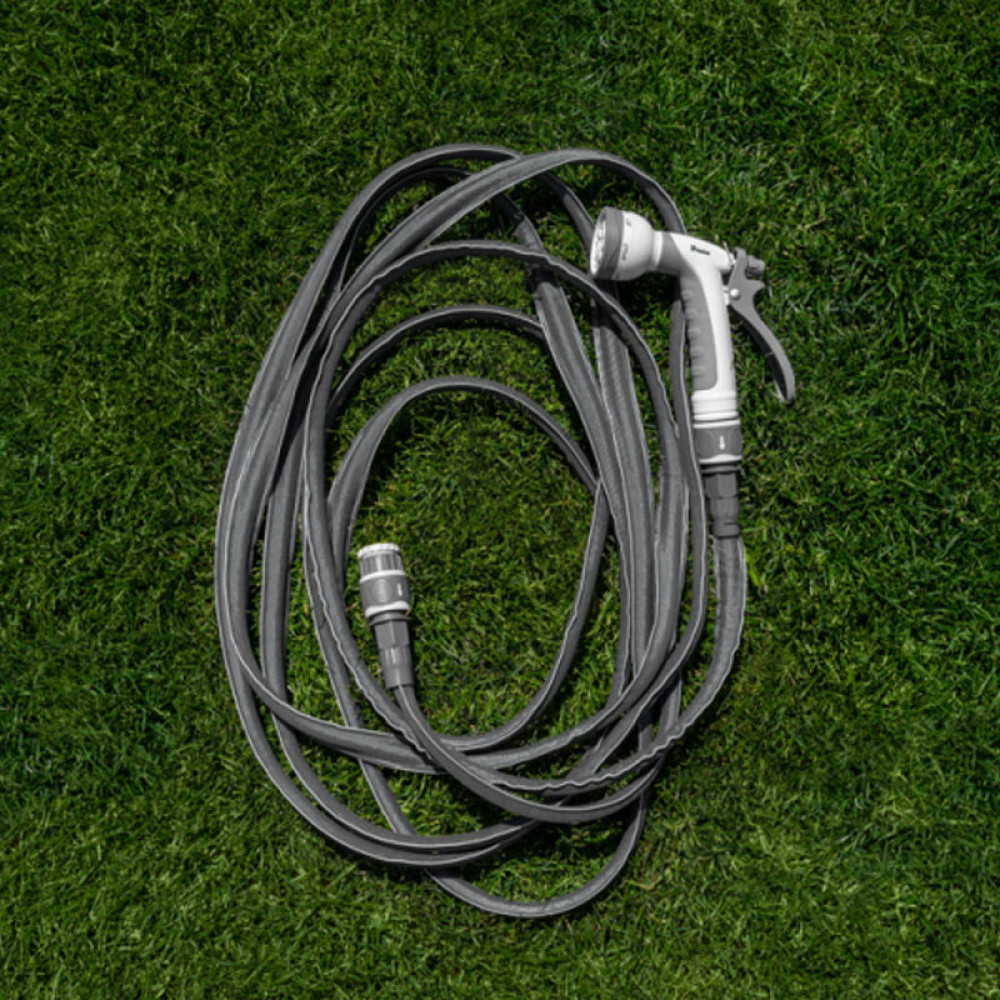 Шланг, що розтягується Bradas (комплект) TWIST HOSE 6-12 м – сірий WTW612GY
