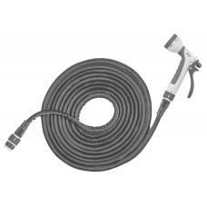 Растягивающийся шланг (комплект) Bradas TWIST HOSE 9-18 м BOX серый (WTW918GY)