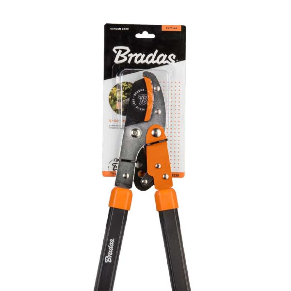 Сучкорез алюминиевый Bradas V-SERIES с редуктором KT-V1230