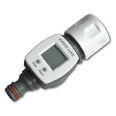 Счетчик воды Bradas WHITE LINE с коннектором и ниппелем WL-3100