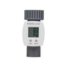 Счетчик воды Bradas WHITE LINE с внутренней и внешней резьбой 3/4" WL-3110