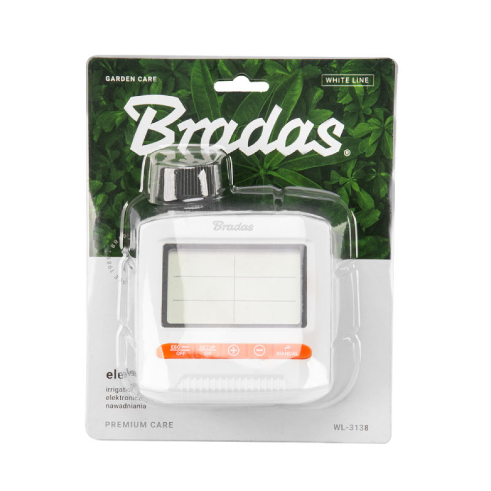 Электронный контроллер полива Bradas WHITE LINE WL-3138