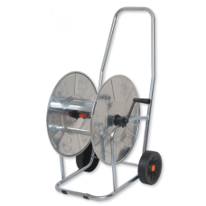 Тележка для шланга Bradas SOLID ZINCATO 3/4" 90 м AG3317