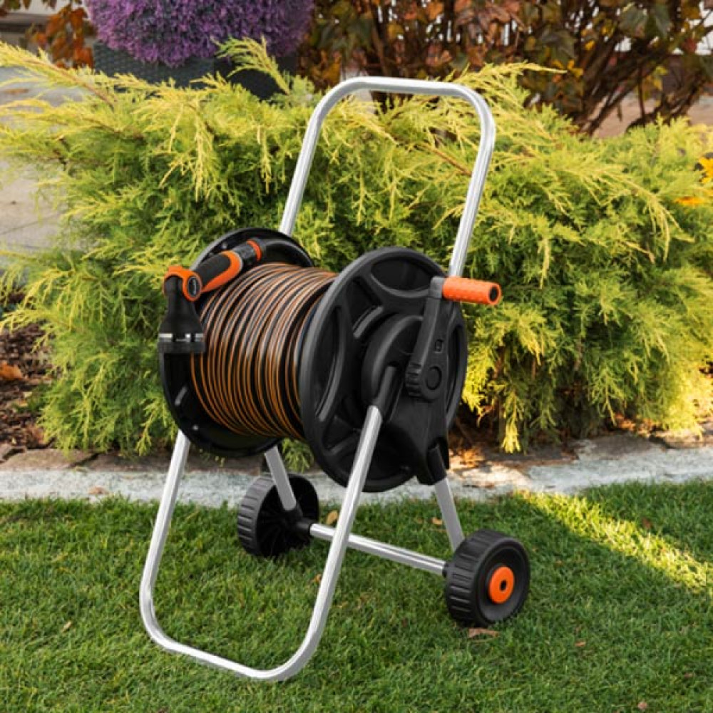 Візок для шланга Bradas BLACK LINE 1/2" 20 м ECO-AG26020SET1