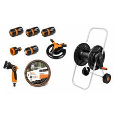 Тележка для шланга Bradas BLACK LINE 1/2" 20 м ECO-AG26020SET2