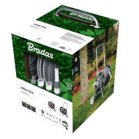 Візок для шланга Bradas WHITE SILVER 1/2" 30 м WL-W1B30