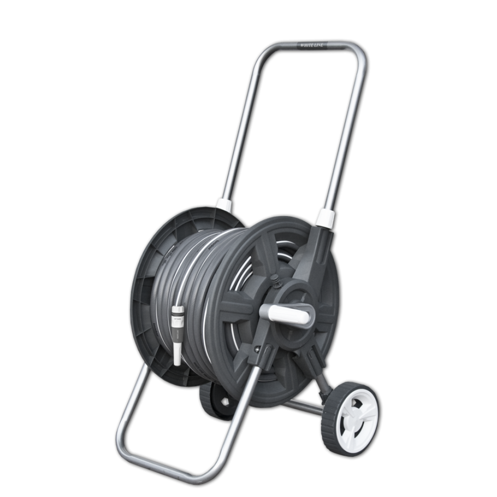 Візок для шланга Bradas WHITE SILVER 1/2" 20 м WL-W1K20