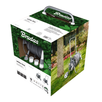 Візок для шланга Bradas WHITE SILVER PLUS 1/2" 50 м WL-W2B50