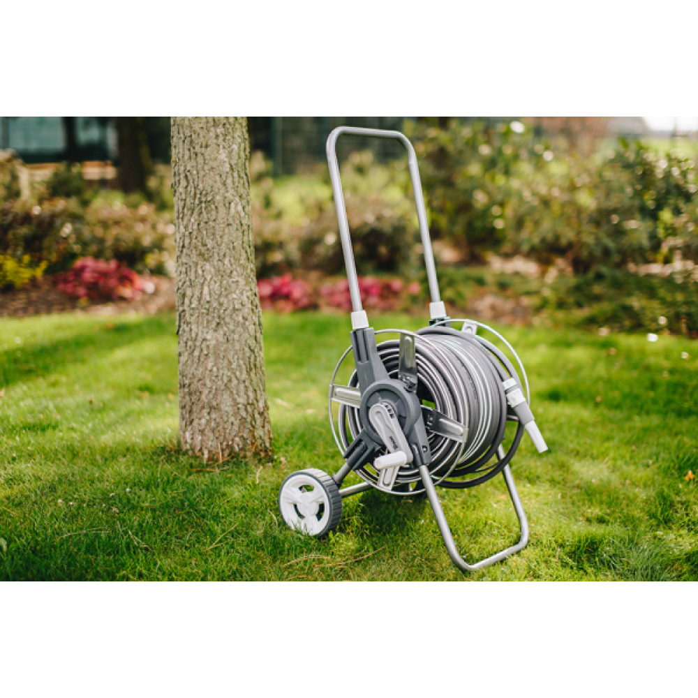 Візок для шланга Bradas WHITE SILVER PLUS 1/2" 20 м WL-W2K20