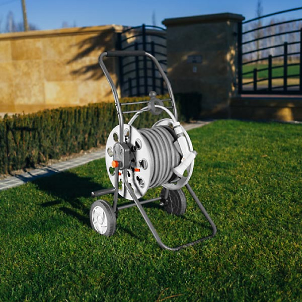 Візок для шланга Bradas TITAN REEL WHITE LINE 1/2" 60 м WL-W5000