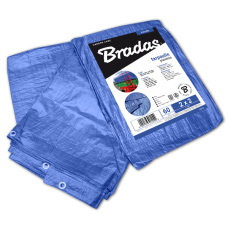 Тент водонепроницаемый Bradas BLUE 60 гр/м² 1,5 x 6 м PL1,5/6