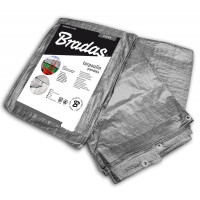 Тент усиленный Bradas SILVER 120 г/м² 15х20 м PL12015/20