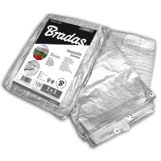 Тент усиленный Bradas SILVER 120 г/м² 3 x 4 м PL1203/4