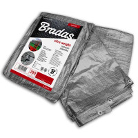 Тент высокой прочности Bradas ULTRA WEIGHT 260 г/м² 3 х 4 м PL2603/4
